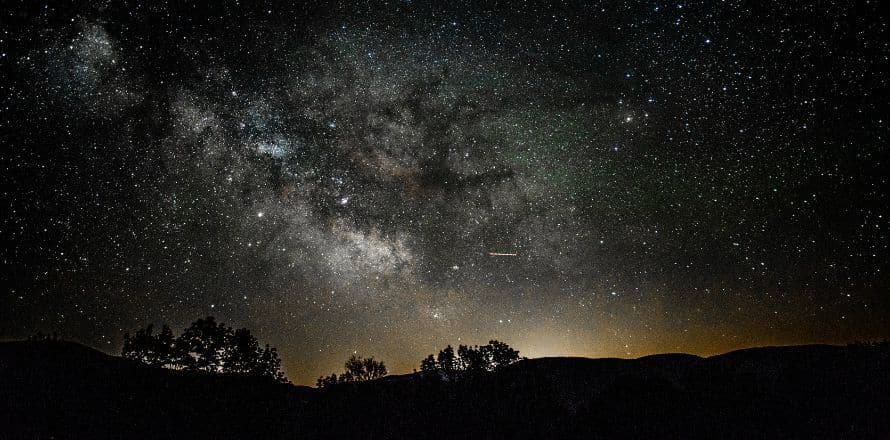 Stargazing Find Peace Under a Canopy of Stars