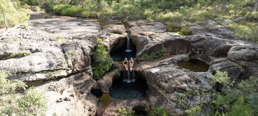 Rock pools Blackdown