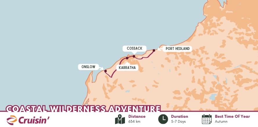 Port Hedland to Onslow (Coastal Wilderness Adventure)