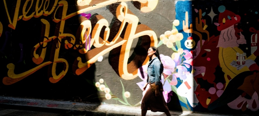 explore laneways