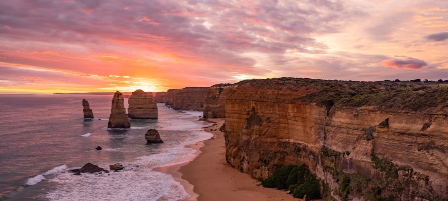 Sunset at Twelve Apostles