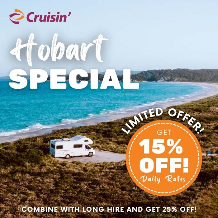15% off Hobart
