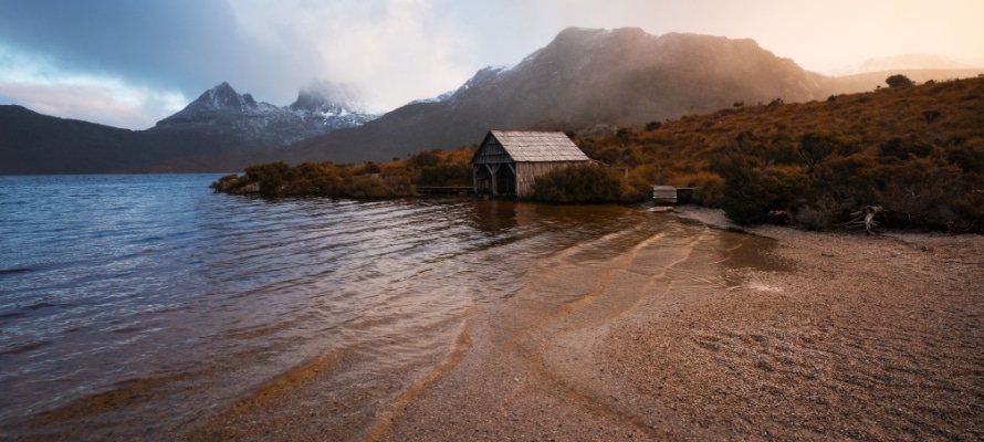 Dove Lake TAS