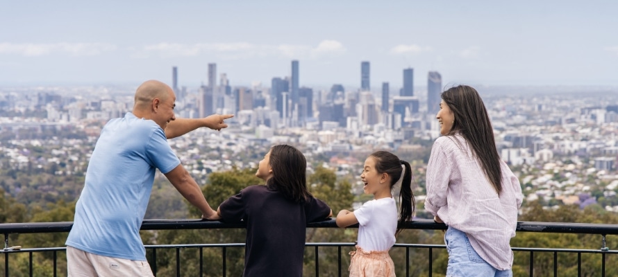 Mt Coot-tha Lookout QLD