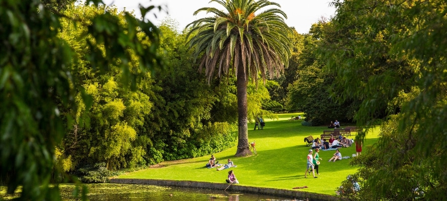 gardens